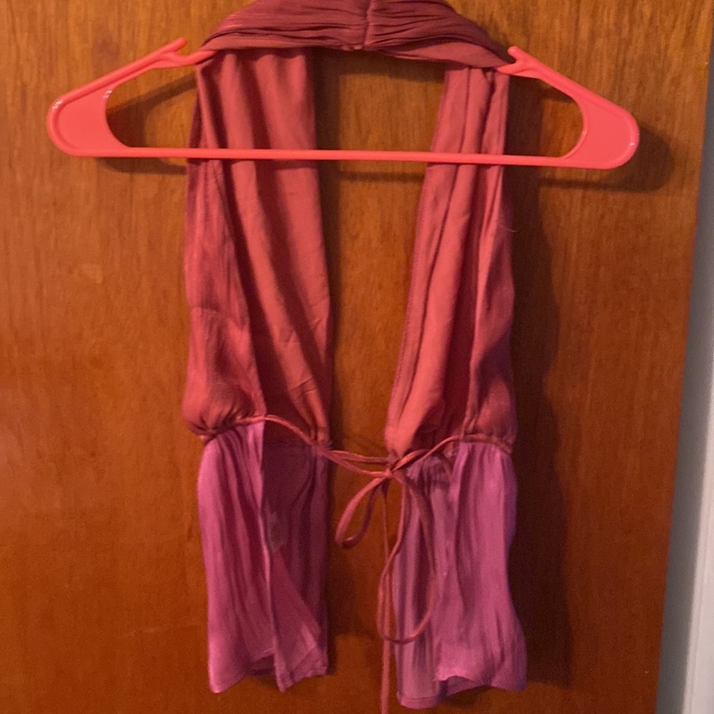 tie back top - Picture 2 of 4